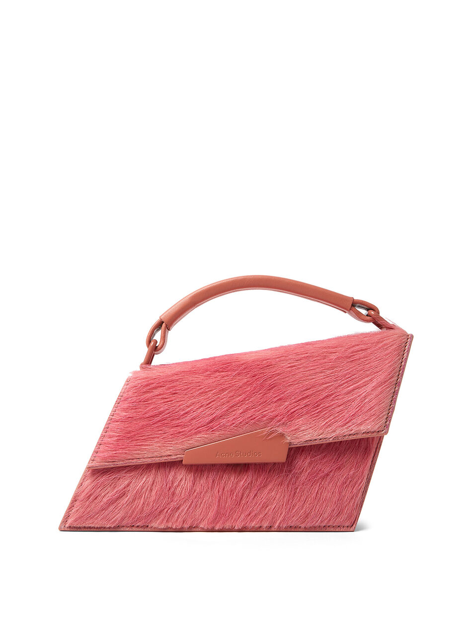 Distortion Mini Handbag in Pink