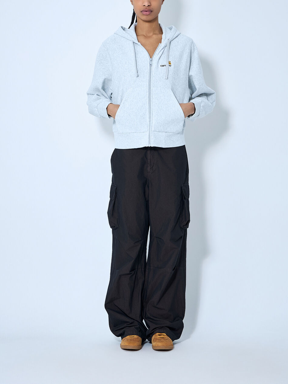 W' Hooded American Script Sweatshirt