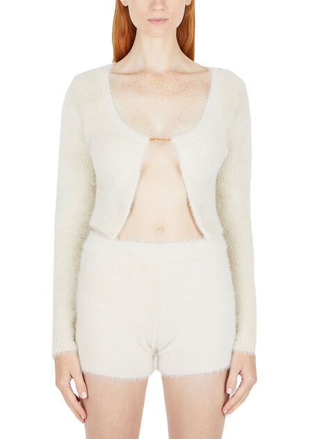 La Maille Neve Cardigan