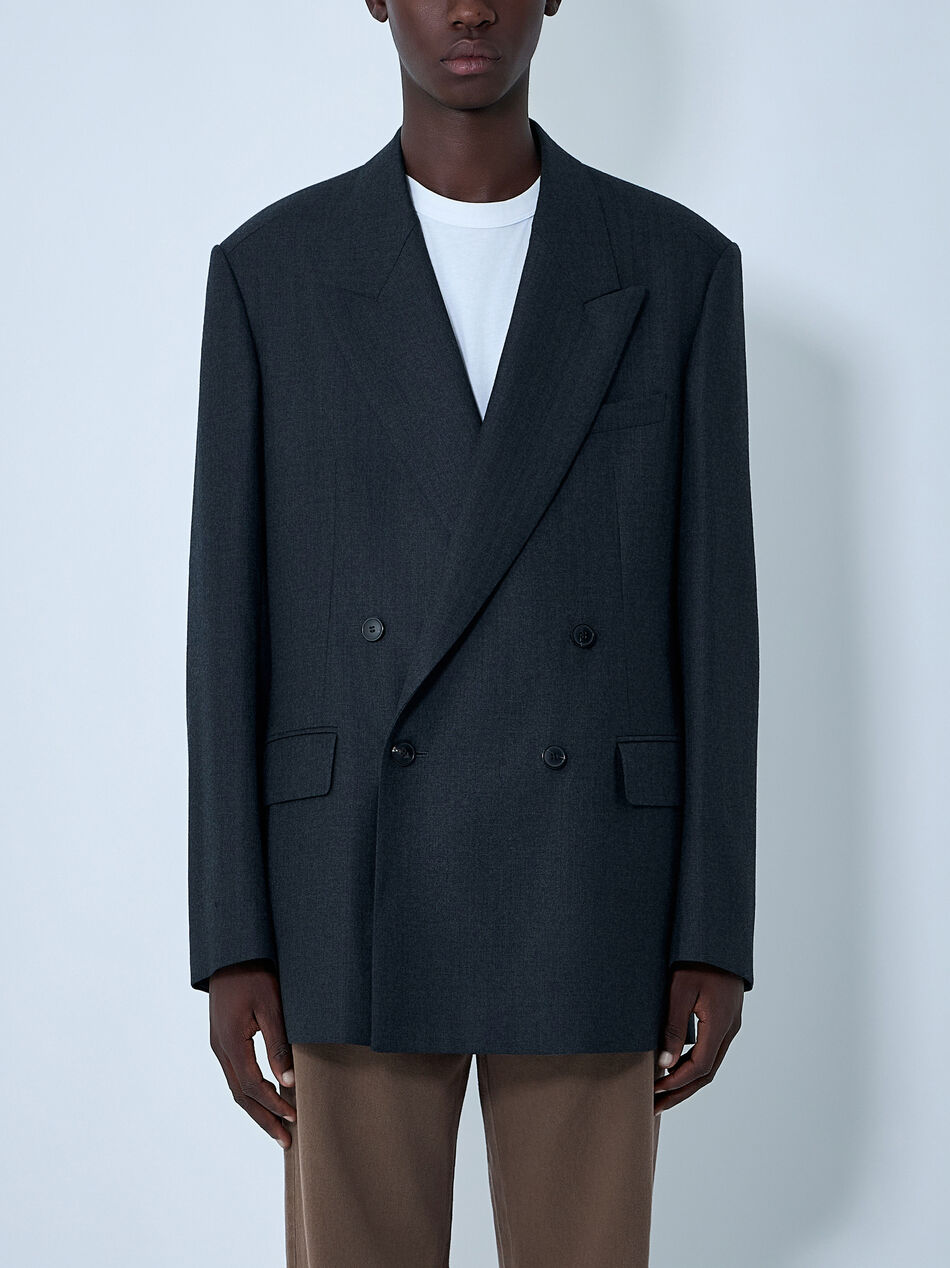 Double-Breasted Blazer