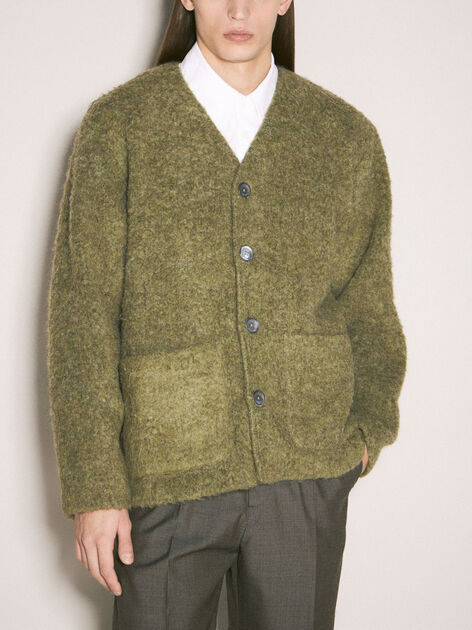 Brushed Knit Cardigan