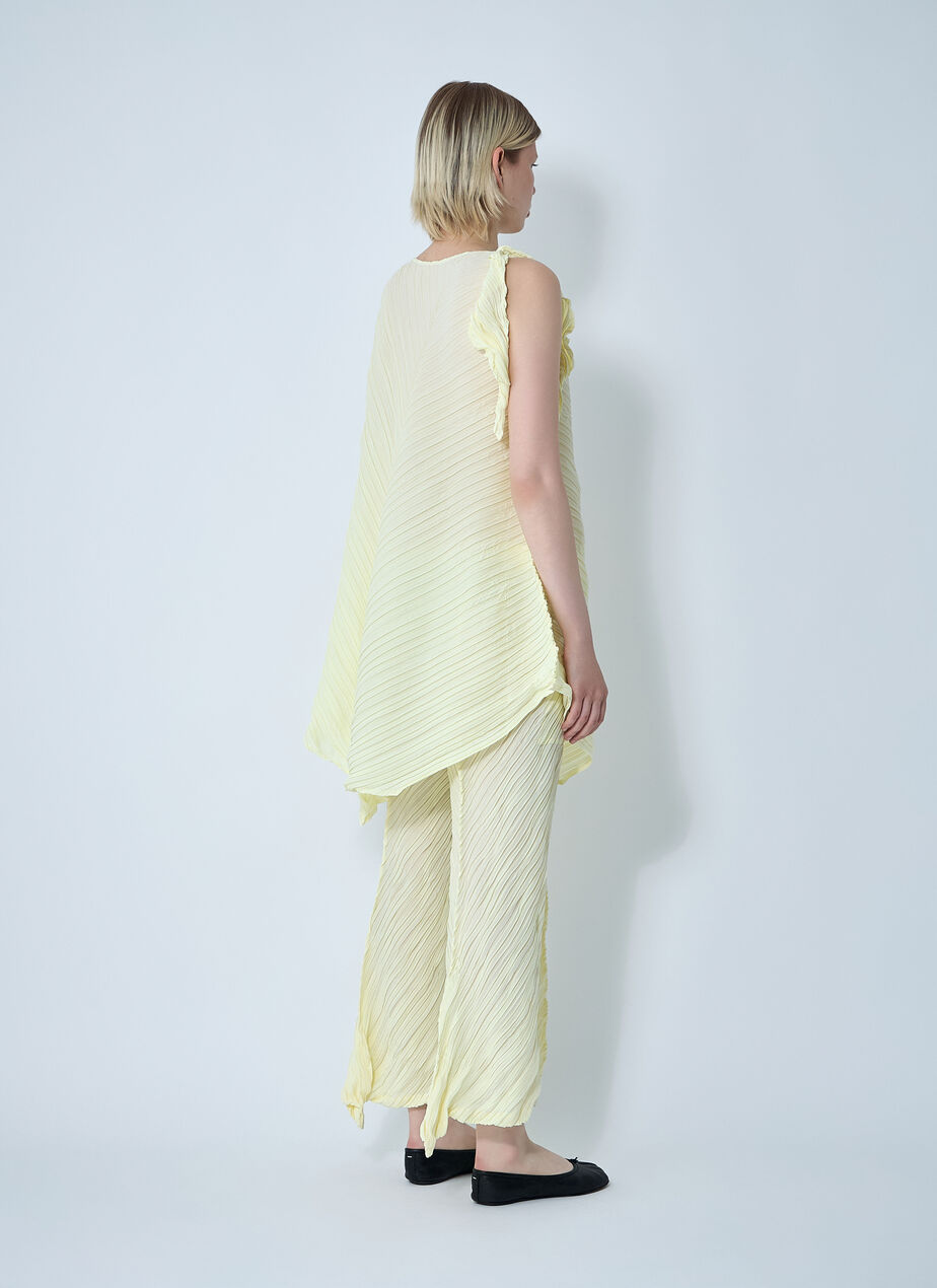 Wrinkled And Twisted Dress