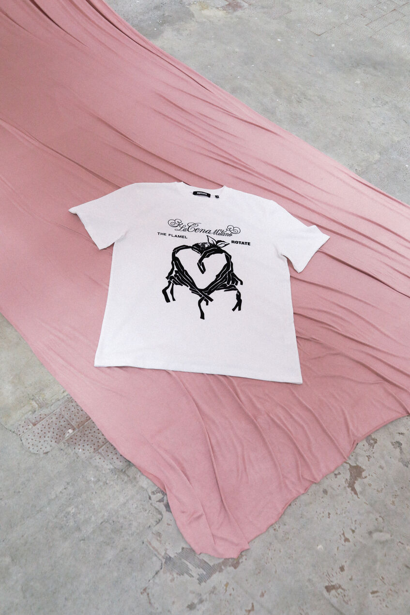 JERSEY OVERSIZED T-SHIRT