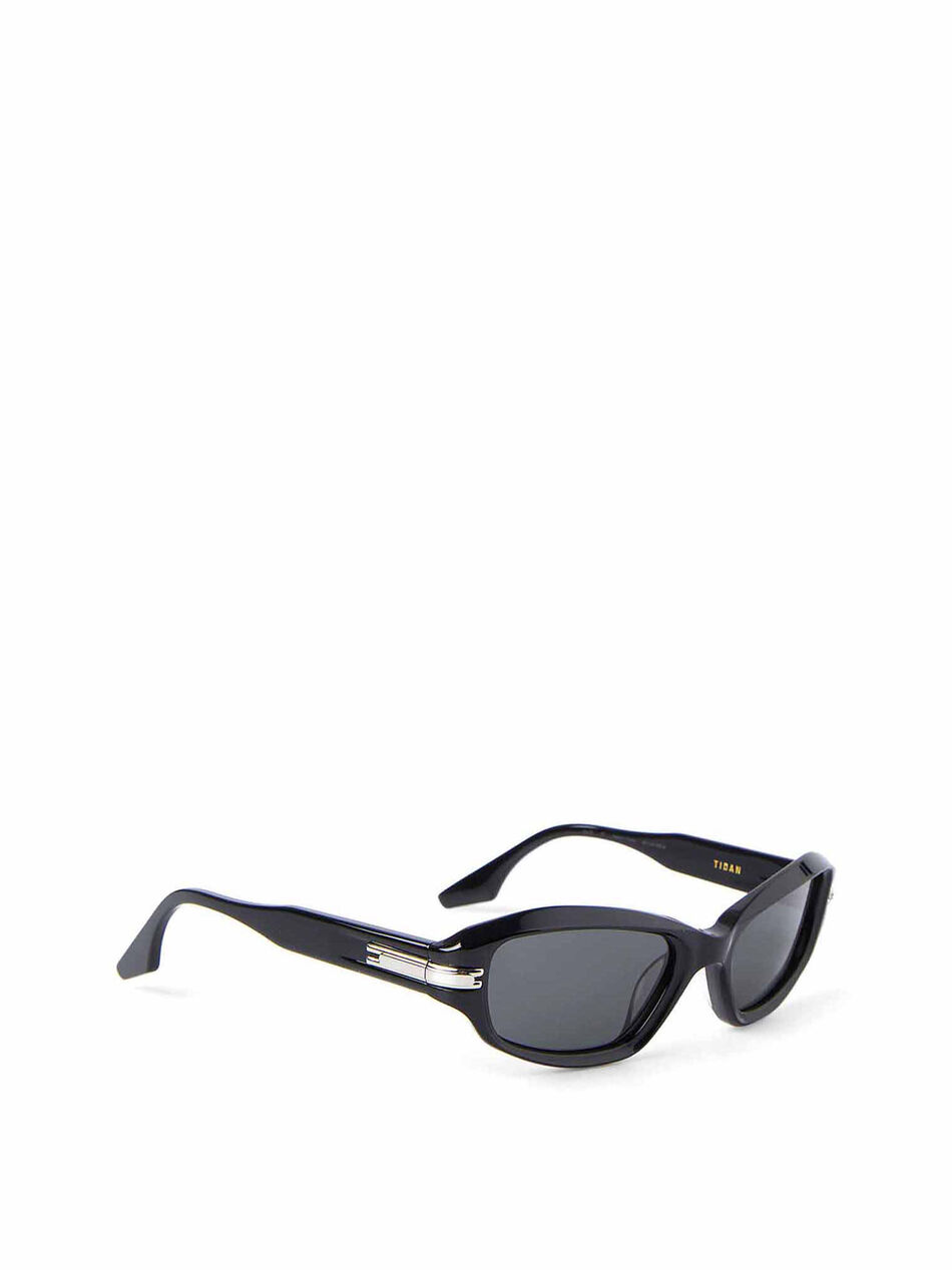 Tidan Black Sunglasses