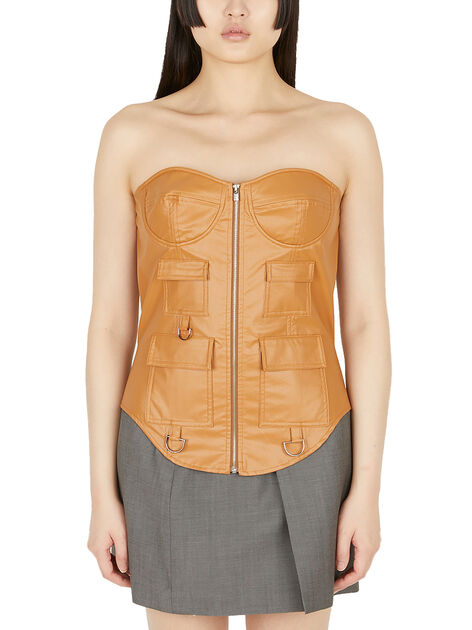 Pocket Corset Top