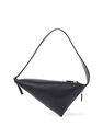 Courrèges Leather Baby Shark Bag  flcou0251022blk