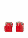 Maison Margiela Replica Sneakers in Red Patent Leather Red flmla0247032col