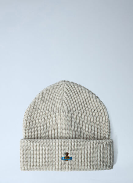 Logo Motif Beanie Hat