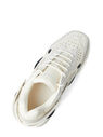 Raf Simons (RUNNER) Cyclone 21 Sneakers in White White flraf0147025wht