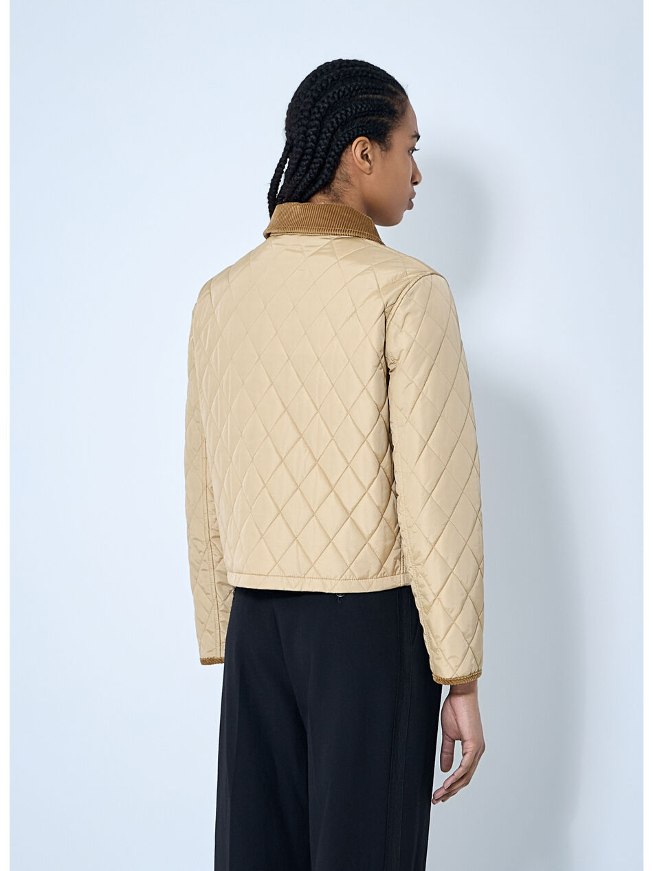 Quilted Short Jacket
