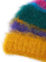 Marni Mohair Beanie Hat Multicolor Multicolour flmni0149003yel