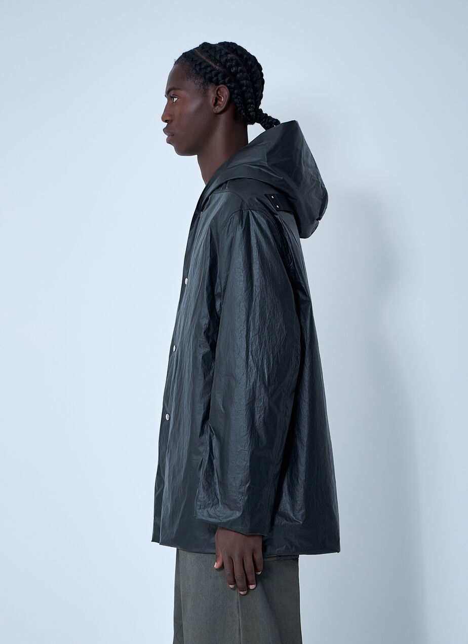 Woven Hooded Jacket
