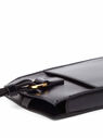 Jil Sander Tangle Phone Case in Black Leather Black fljil0245046blk