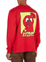 Rassvet T-Shirt con Stampa Captek Rosso flrsv0148013col