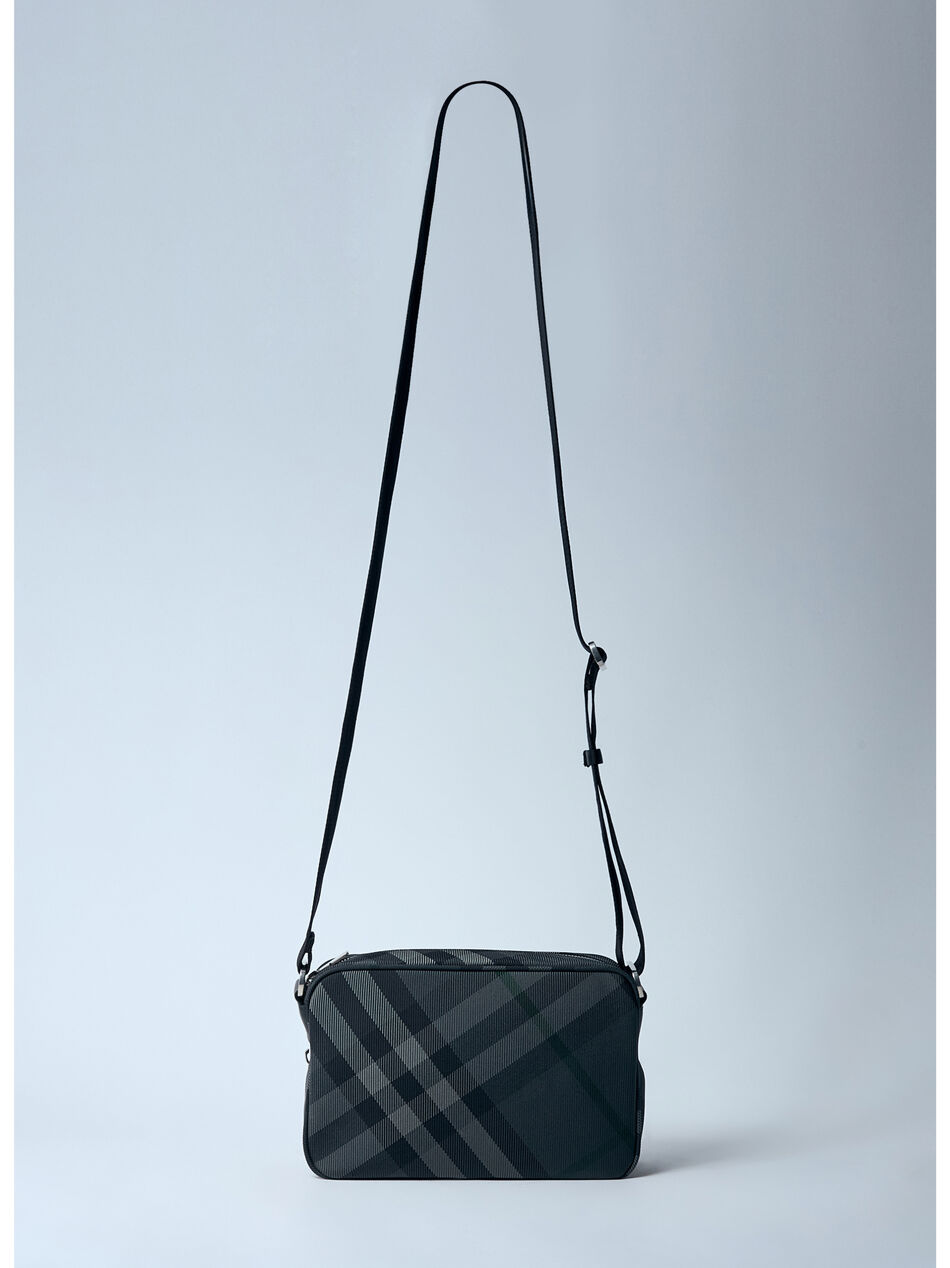 Grid Crossbody Bag