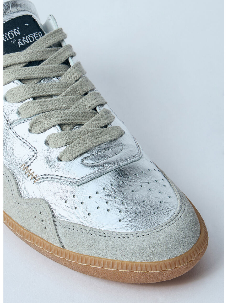 Mega T Metallic Sneakers