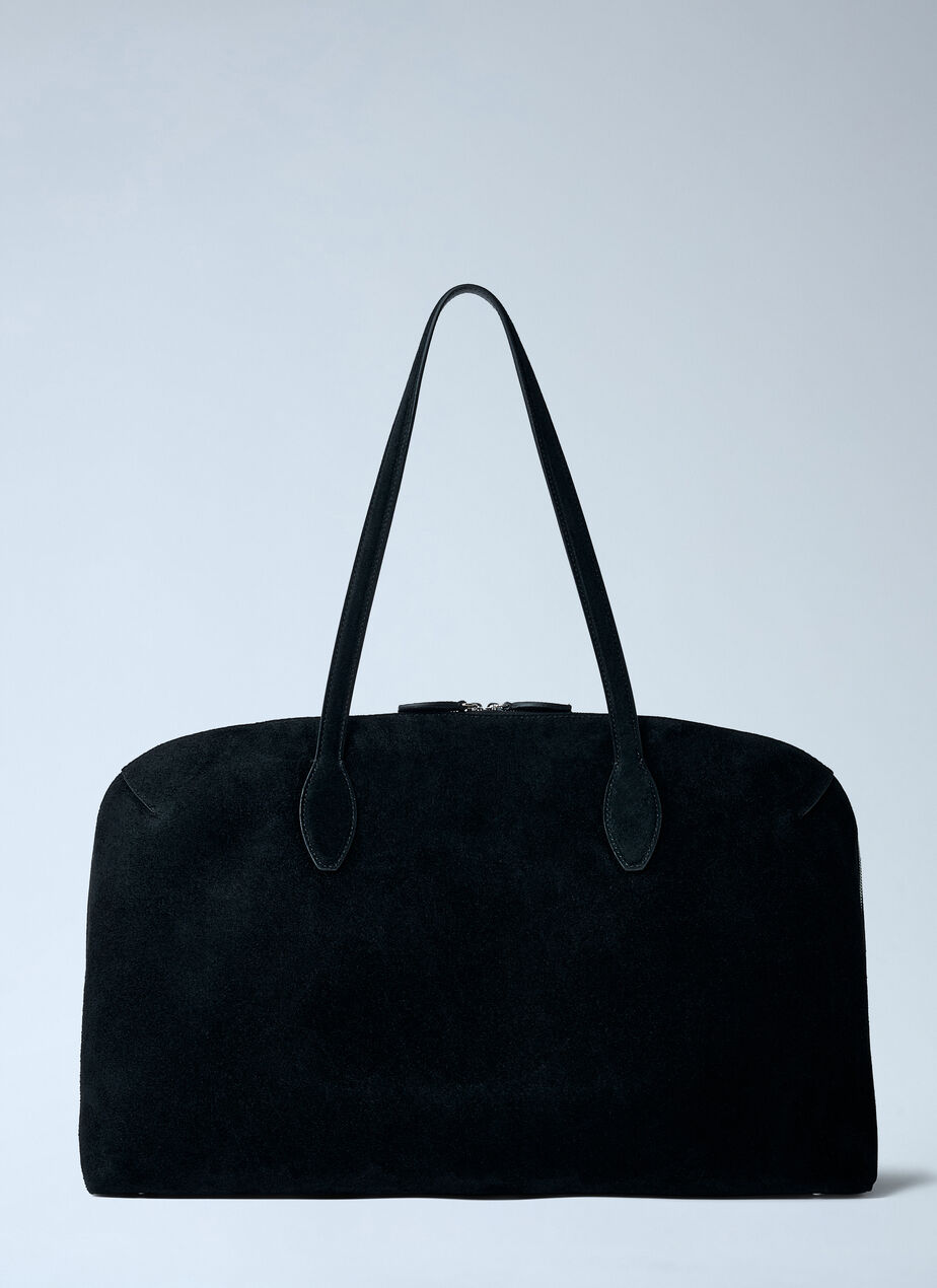 Suede Day Tote Bag