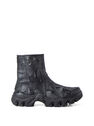 Rombaut Upcycled Boccaccio Boots in Vegan Leather  flrmb0346004blk