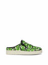 Acne Studios Sneaker Slip On in Verde/Nero Verde flacn0247026grn