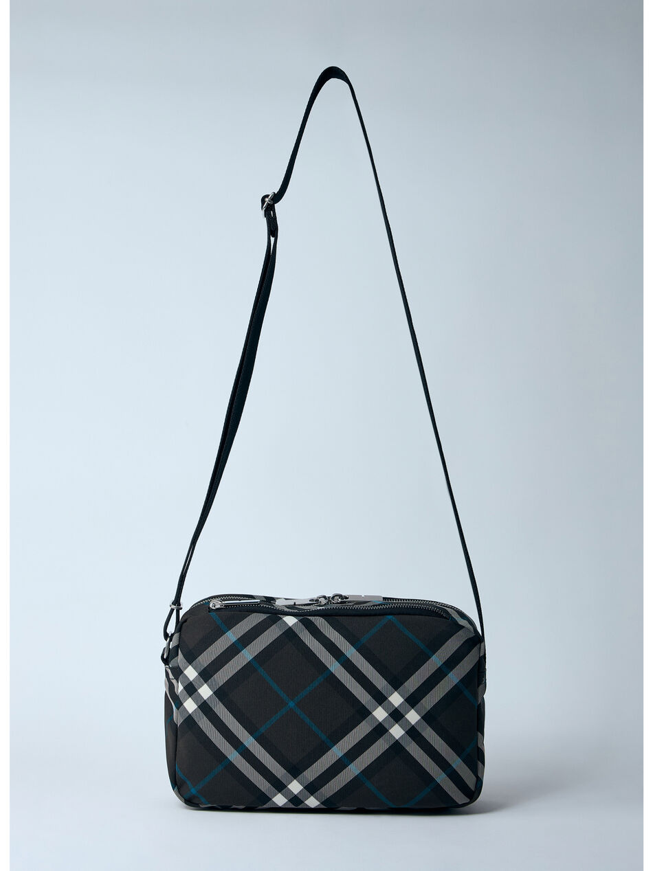 Check Crossbody Bag