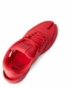 Maison Margiela x Reebok Scarpe Classic Leather DQ in Rosso Rosso flrmm0148002col