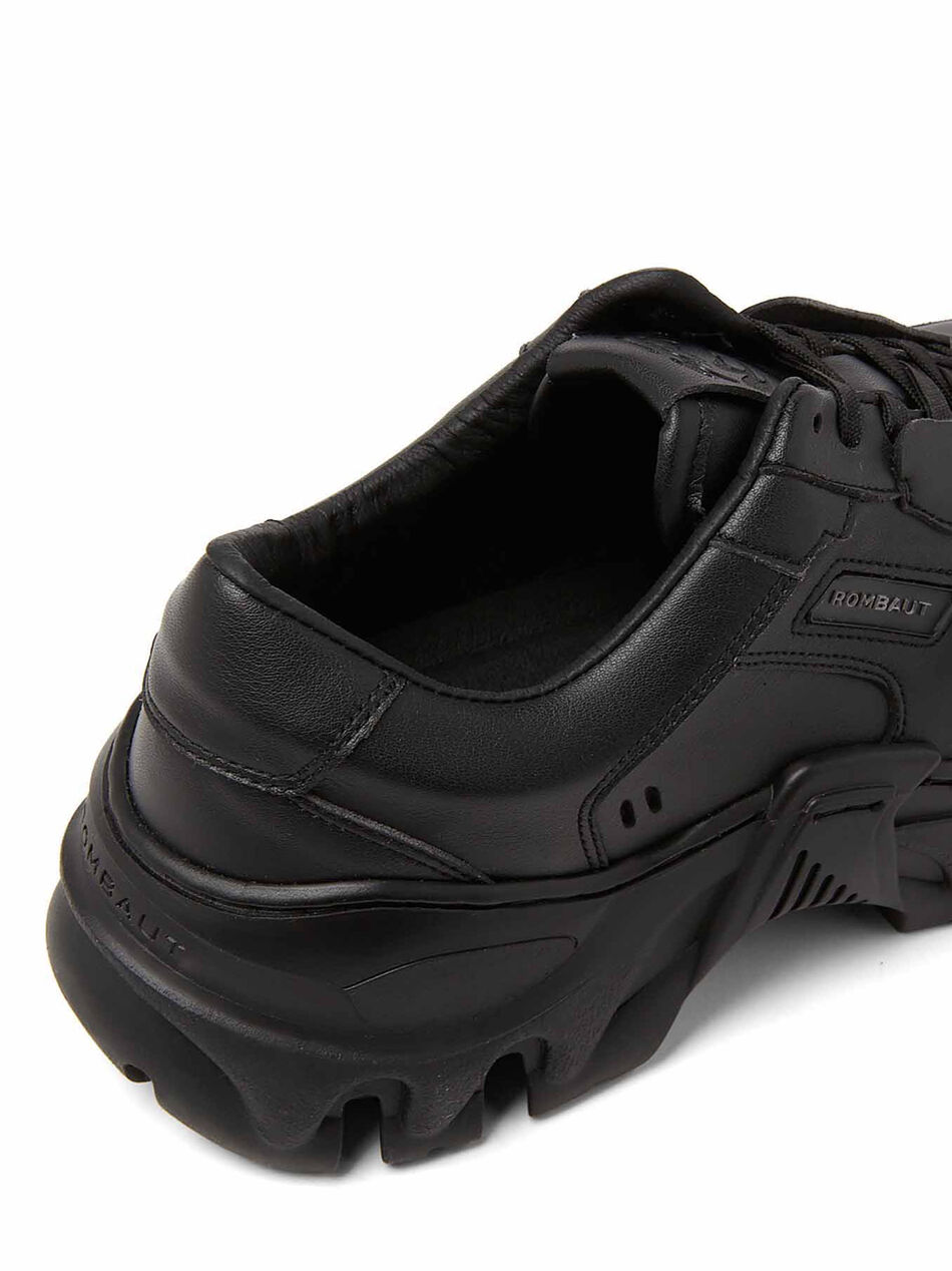 Boccaccio II Low Black Sneakers