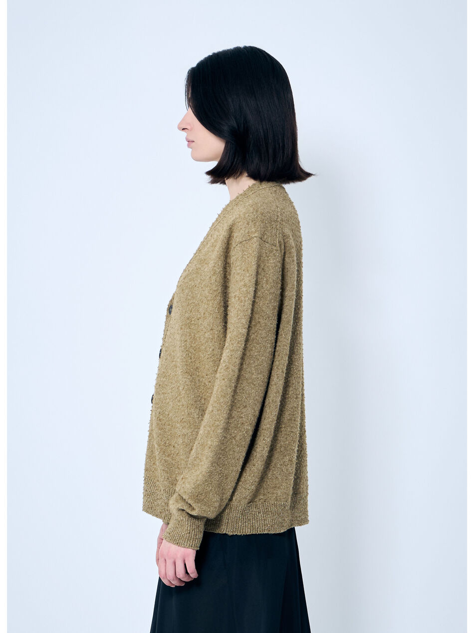 Wool-Blend Cardigan
