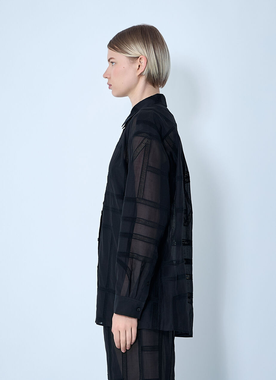 Classic Crochet Shirt