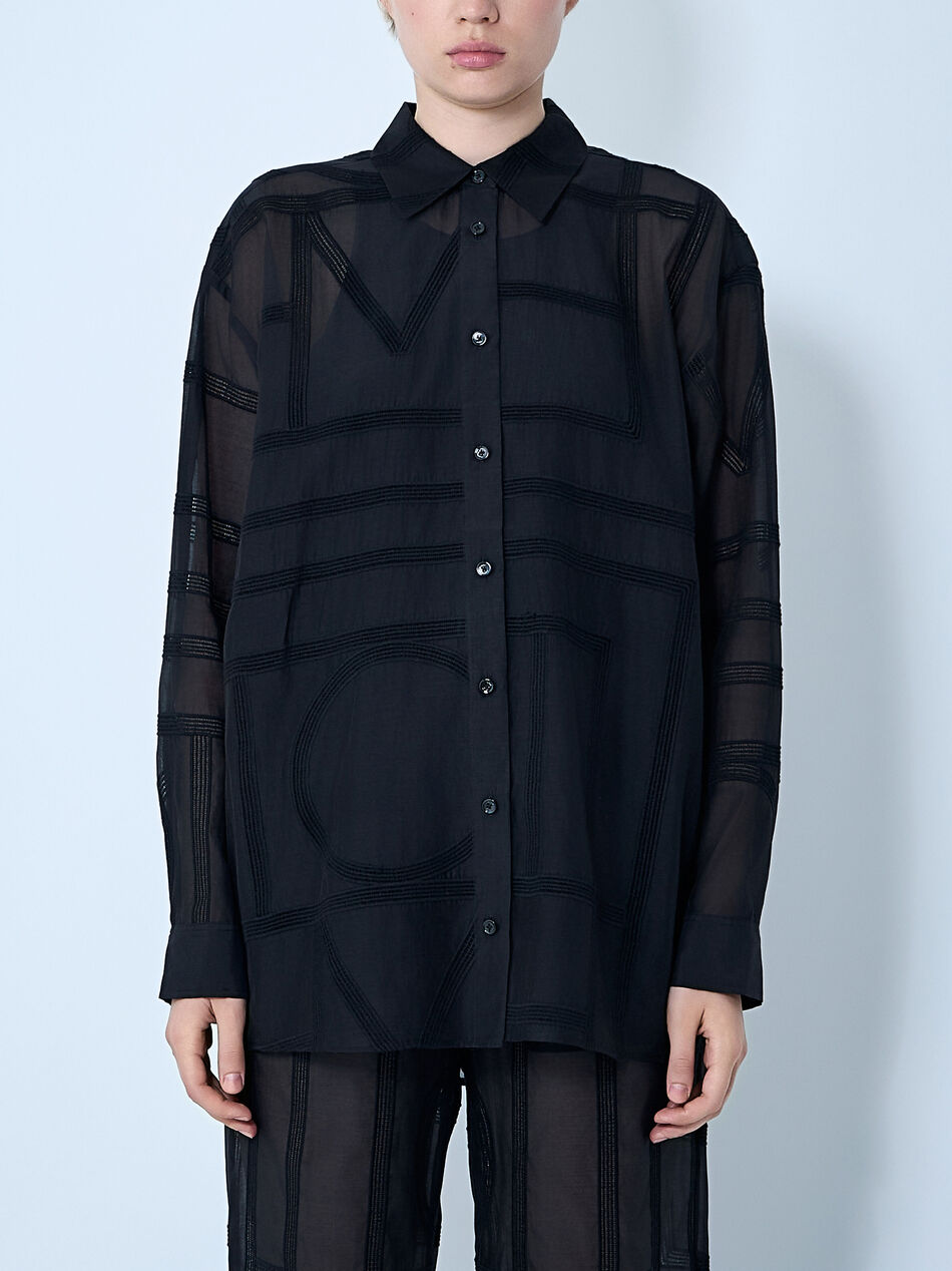 Classic Crochet Shirt