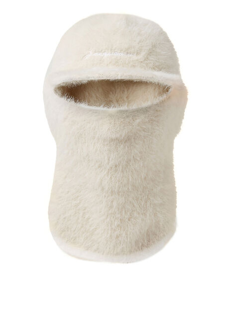 La Cagoule Casquette Balaclava in White
