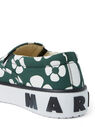 Marni x Carhartt Paw Sneakers in Verde Verde flmca0150001grn