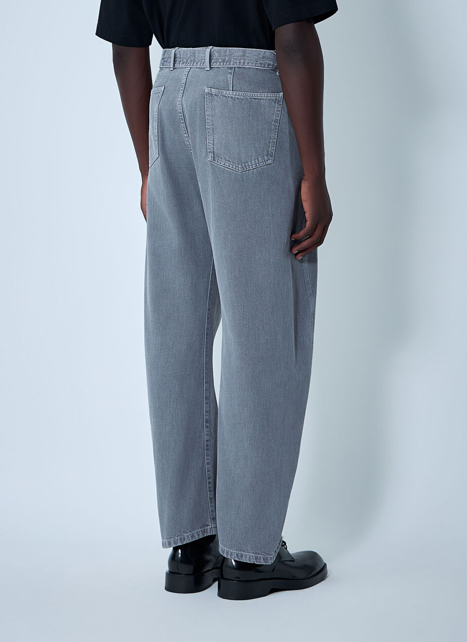 Twisted Belted Pants