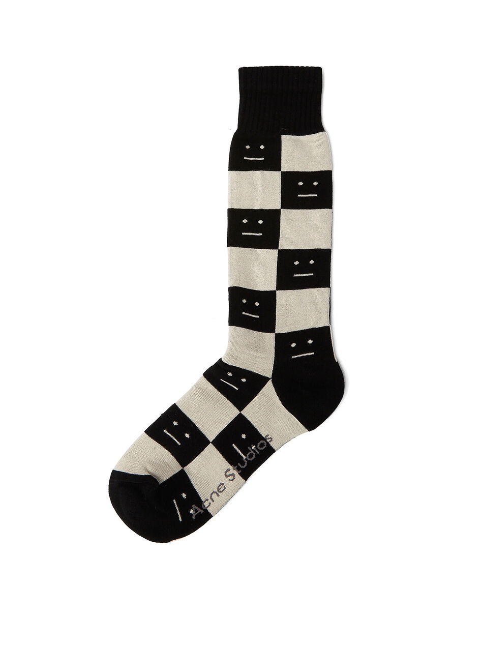Face Patch Socks