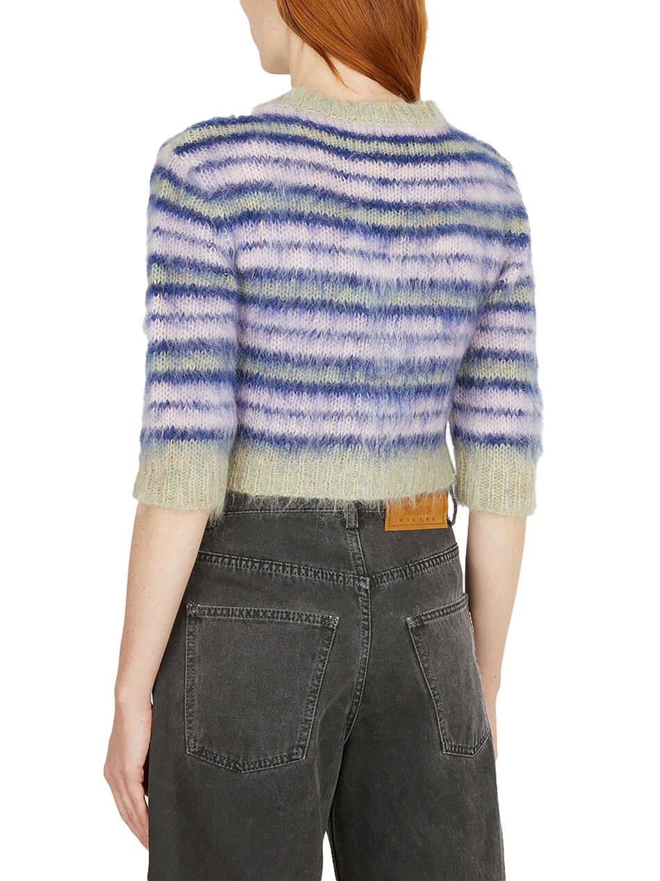 Azalea Striped Cardigan