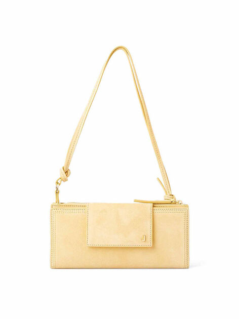 Borsa a Mano Le Pichoto in Pelle Scamosciata