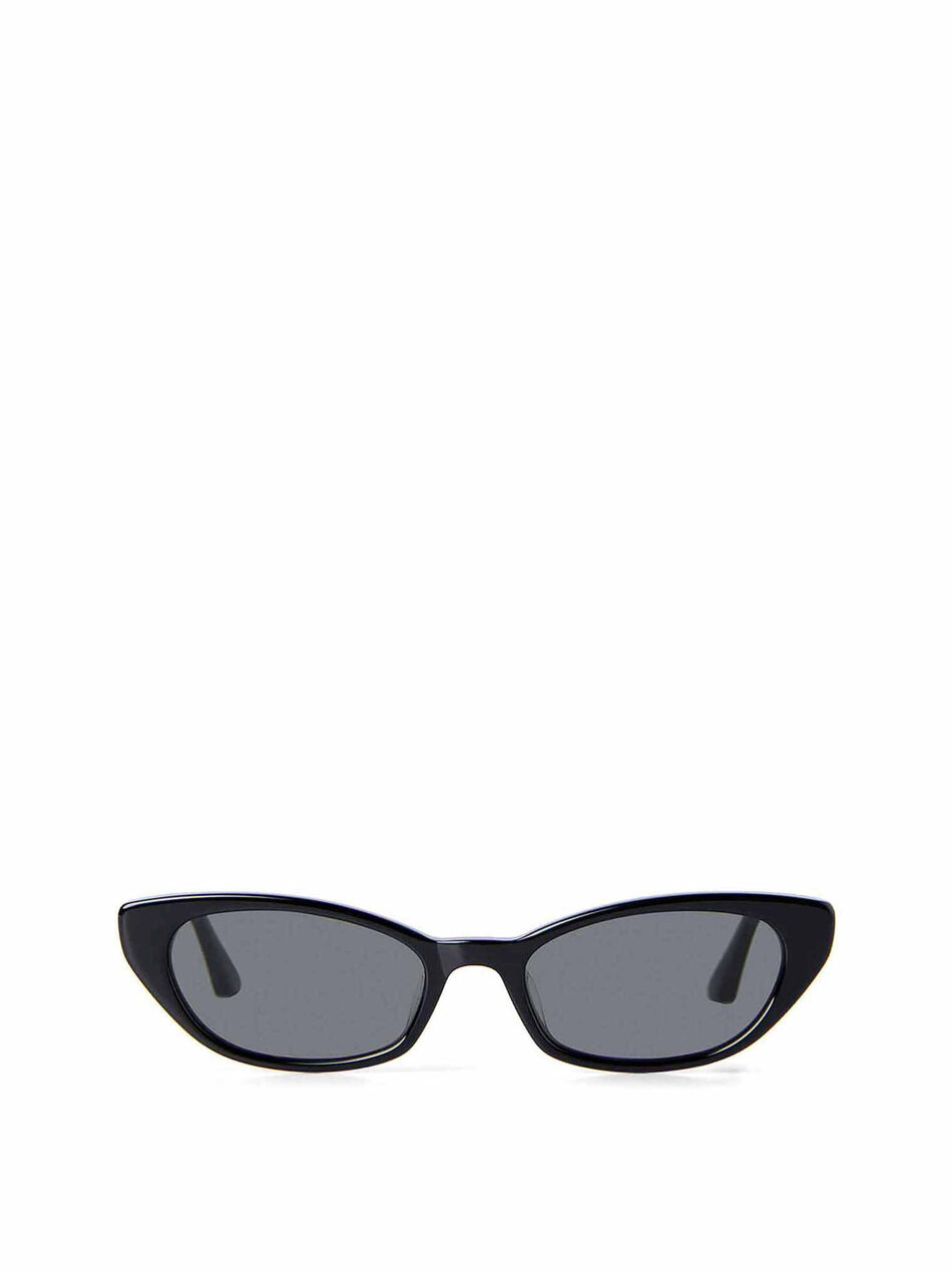Pesh Cat Eye Black Sunglasses
