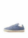 Maison Margiela Replica Espadrilles Sneakers in Light Blue Blue flmla0248025blu
