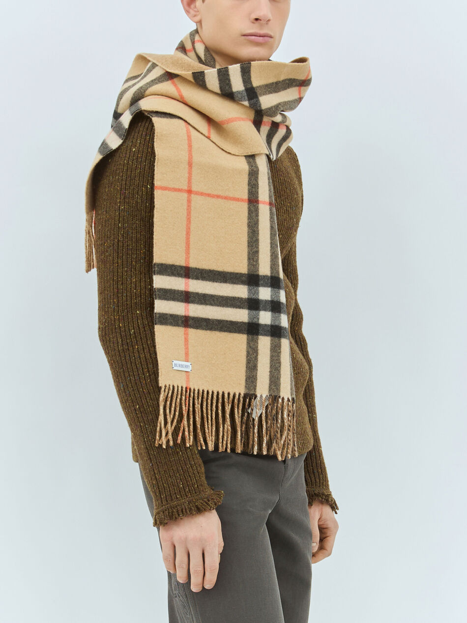 Reversible EKD Check Scarf