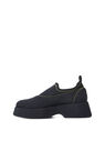 GANNI Retro Flatform Shoe Black Black flgan0251041blk