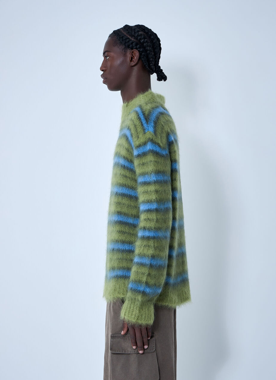 Mohair-Blend Sweater
