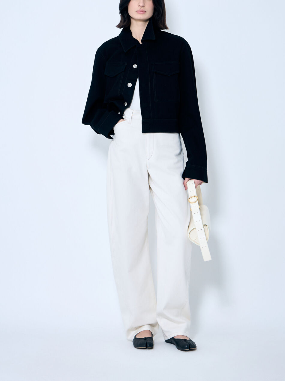 Five Pocket Twisted Pants