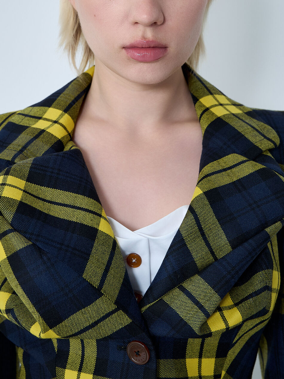 Drunken Tailored Jacket