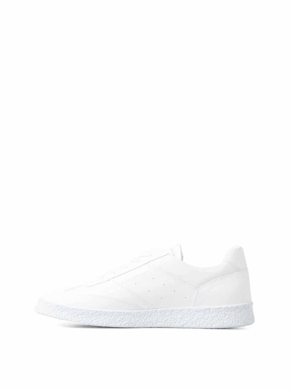 Low Top White Sneakers