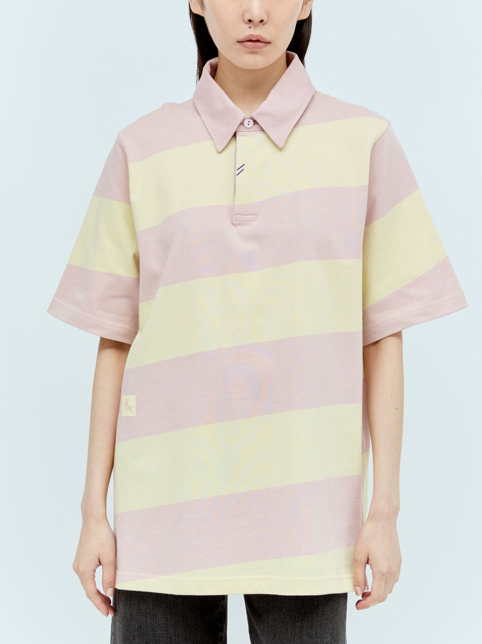 Striped EKD Polo Shirt