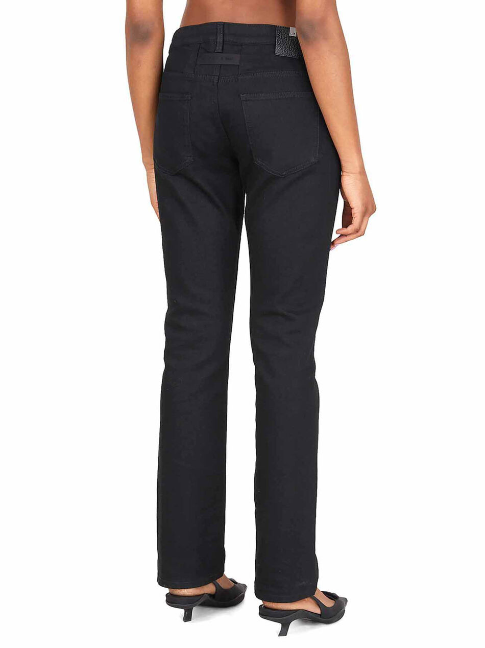 Jeans Six Pocket con Fibbia