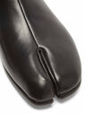 Maison Margiela Tabi Shoes in Black Leather Black flmla0136015blk