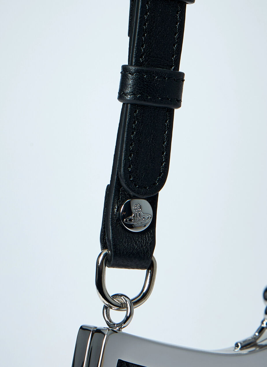 Charm Frame Shoulder Bag