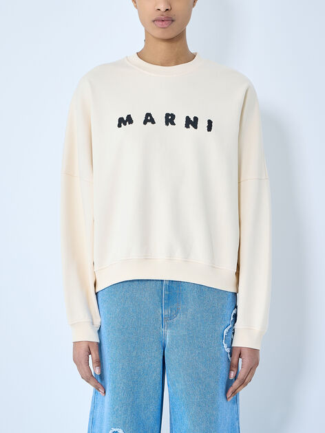 Logo Print Sweatshirt