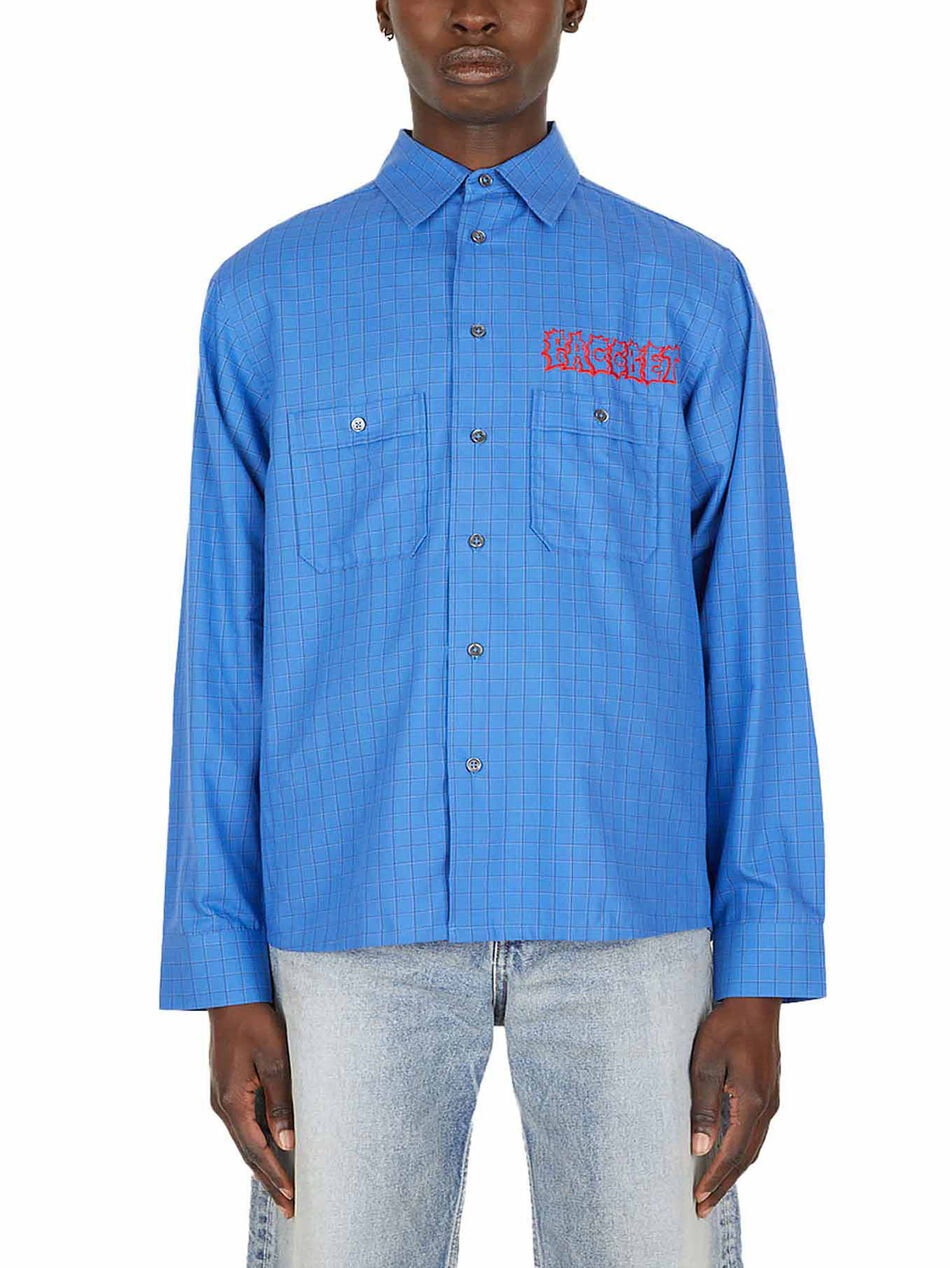 Logo Embroidered Shirt