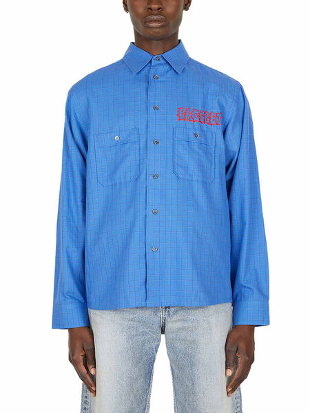 Logo Embroidered Shirt